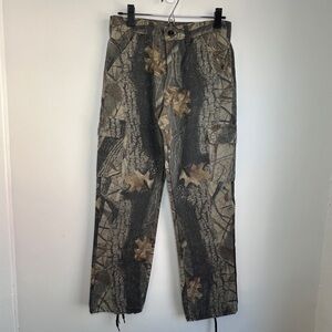 Vintage Camouflage Cargo Pants